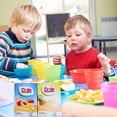 thumbnail image 4 of Dole Peach Mango & Tropical Lemonade Zero Sugar Drink Mix Sticks, Low Calorie Summer Refreshment, 12 Total Servings 2 Boxes with Snoep in Beperkte Oplage, 4 of 7