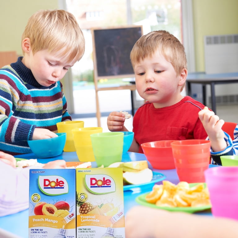 Dole Peach Mango & Tropical Lemonade Zero Sugar Drink Mix Sticks
