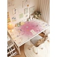 thumbnail image 3 of W1TY Children‘s Desk Mat Student Writing Desk Desktop Leather Tablecloth Light Luxury Manicure Dressing Table, 3 of 7