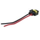 thumbnail image 4 of Conector de faro H11 H8, conector de bombilla, conectores de mazo de cables para faro antiniebla, 12V 24V, 4 of 5