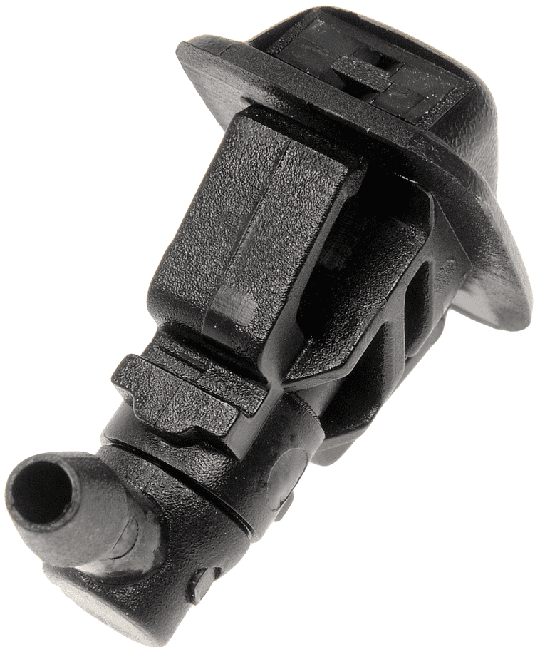 Dorman 58133 Windshield Washer Nozzle for Select Jeep Models, Black