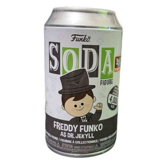 Vinyl Funko Soda Freddy Funko as Dr. Jekyll 2022 Fright Night LE4000