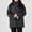 Dark Gray, variant on Outdoor Mountaineering Sports Clothing Hooded Casual Hiking Rain Jacket Mid Length Windbreaker Jacket Coat Womens Coat 2xl Hiking Clothes Women Jackets for Women Impermeable Gear Jean Jacket Thick