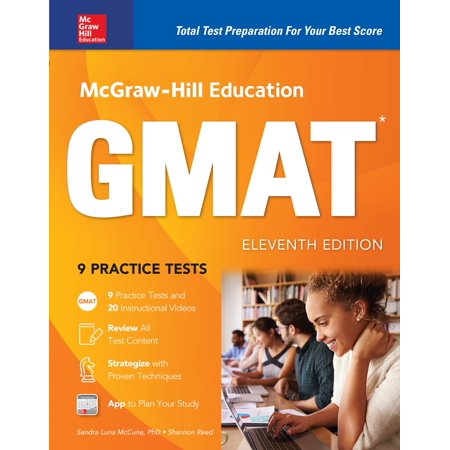 McGraw-Hill Education Gmat, Eleventh Edition (Paperback)