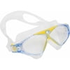Nat Geo Kids Z6 Swim Mask-Clear Lenses Trans Blue/Yellow