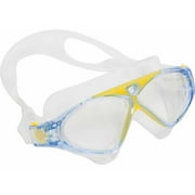 Nat Geo Kids Z6 Swim Mask-Clear Lenses Trans Blue/Yellow