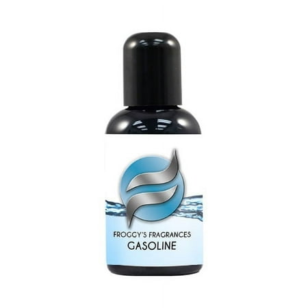 2 oz. GASOLINE - Water Based Scent Additive for Fog, Haze, Snow & Bubble Juice - Scents 4 Gallons