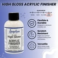 thumbnail image 2 of Leather Finisher Angelus No. 610, acrílico de alto brillo, 118 ml, 2 of 5