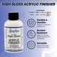 thumbnail image 2 of Leather Finisher Angelus No. 610, acrílico de alto brillo, 118 ml, 2 of 5