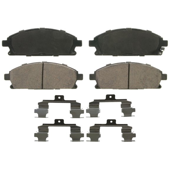 Wagner QuickStop ZD855A Ceramic Disc Brake Pad Set
