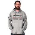 thumbnail image 5 of For A Second Bored Me EKG Humor Hoodie Sweatshirt Women Men Brisco Brands X, 5 of 6