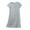 A, variant on Xingpeng Night Shirts for Women Sleepwear Multi-Color L Women's Nightgown Women's Plus Size Cute Home Clothes Knitted Cotton Sweet and Short Sleeved Round Neck Pajamas