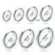 thumbnail image 5 of Stainless Steel Round Coil Earrings Men'S Coil Earrings Earrings Earrings, 5 of 5