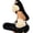 Beige, variant on Women's House Slippers Fuzzy Fluffy Warm Open Toe Home Shoes Indoor and Outdoor Slipper Beige 10-10.5