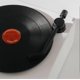 thumbnail image 2 of Small multi-function Bluetooth turntable wireless audio, white, 2 of 3