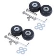 thumbnail image 1 of 4 Sets of Luggage Suitcase Replacement Wheels Axles Deluxe Repair Tool OD 40mm, 1 of 8