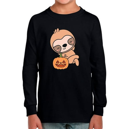 

Cute Sloth W Pumpkin Long Sleeve Toddler -Image by Shutterstock 5 Toddler