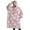 Pink Halloween Ghosts, variant on Oversized Wearable Blanket Hoodie,Patterned Pumpkins Halloween Pattern Sherpa Blanket Hoodie with Super Pockets,Super Warm Fuzzy Pullover for Women & Men