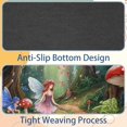 thumbnail image 4 of PhooArto Comfortable Mouse Pad Forest Fairy and Mushroom Desktop Mousepad , 21 x 25 cm Mouse Mat, Non-Slip Rubber Base, Improves Speed and Precision, 4 of 7