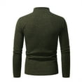 thumbnail image 6 of BSDJILFG Turtleneck Sweaters for Men Winter Casual Long Sleeve Crewneck Tops Pullover Loose Fit Outerwear Blouse ,M-3XL, 6 of 7