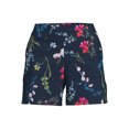 thumbnail image 6 of Time and Tru Regular Fit High Rise Flat Front Short (Women's), 1 Count, 1 Pack, 6 of 6
