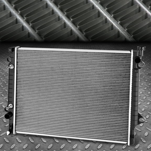 Nuvision for 16-23 Toyota Tacoma OE Style Full Aluminum Core Racing Radiator DPI 13564