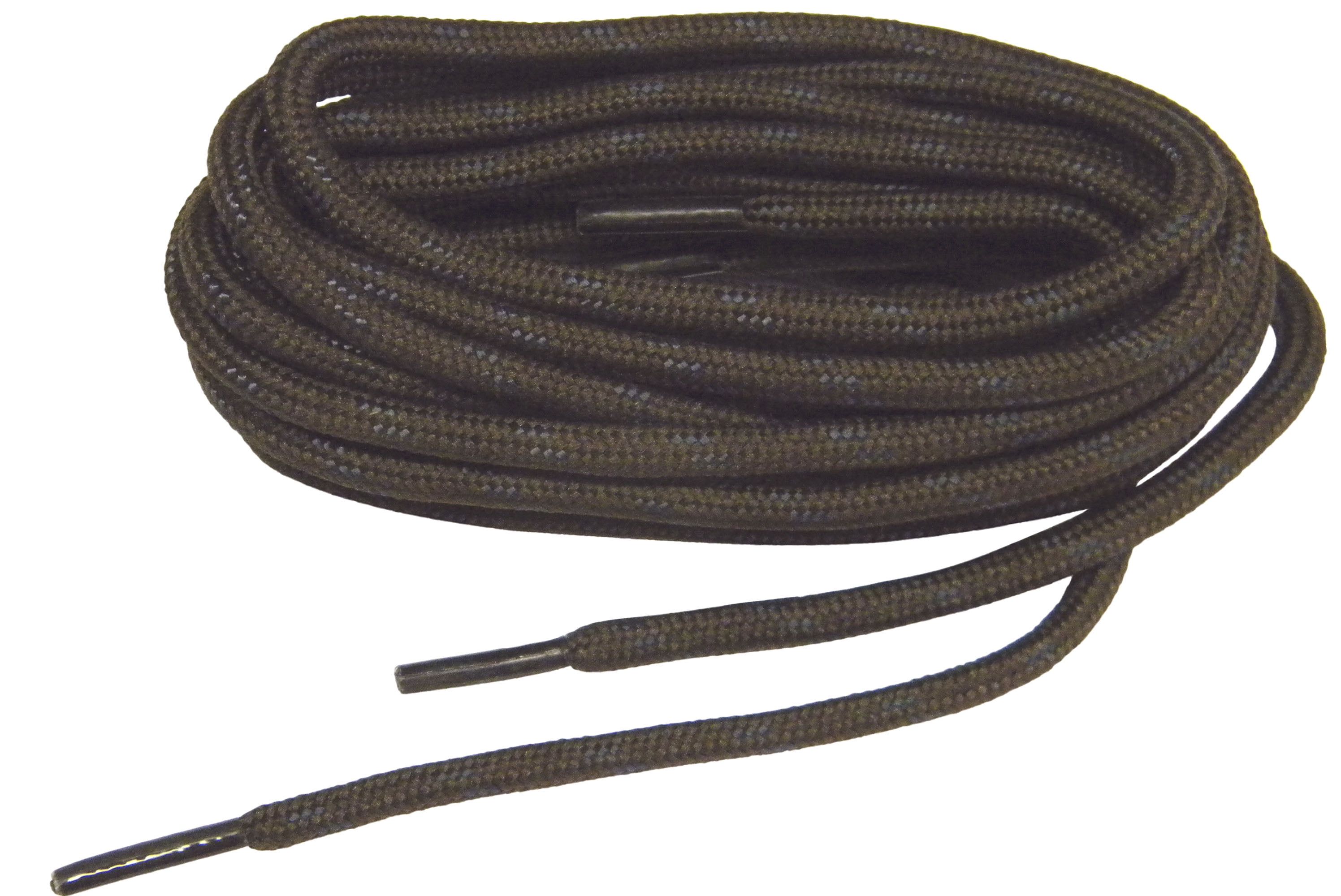 Round Boot Heavy Duty Shoelaces Boot Strings Laces black 2 pairs 40 Inch 