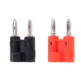 thumbnail image 4 of Banana Plug Set, Firm Connection Safe Working 4mm Brass Bananas Connector Kit  For Speaker, 4 of 8