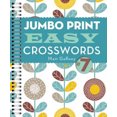 thumbnail image 3 of Jumbo Print Easy Crosswords 7, Matt Gaffney Paperback, 3 of 3