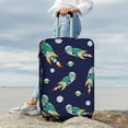 thumbnail image 6 of Picia Astronaut Dinosaur and Space Luggage Protector Cover Thicken Suitcase Protector Cover Fit 18-32 Inch Luggage-, 6 of 9