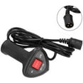 thumbnail image 2 of Electric Winch for Off-Road Vehicle, Remote Control with 9.2ft Cable, Universal Remote Control for Electric Winch Machine, 2 of 4