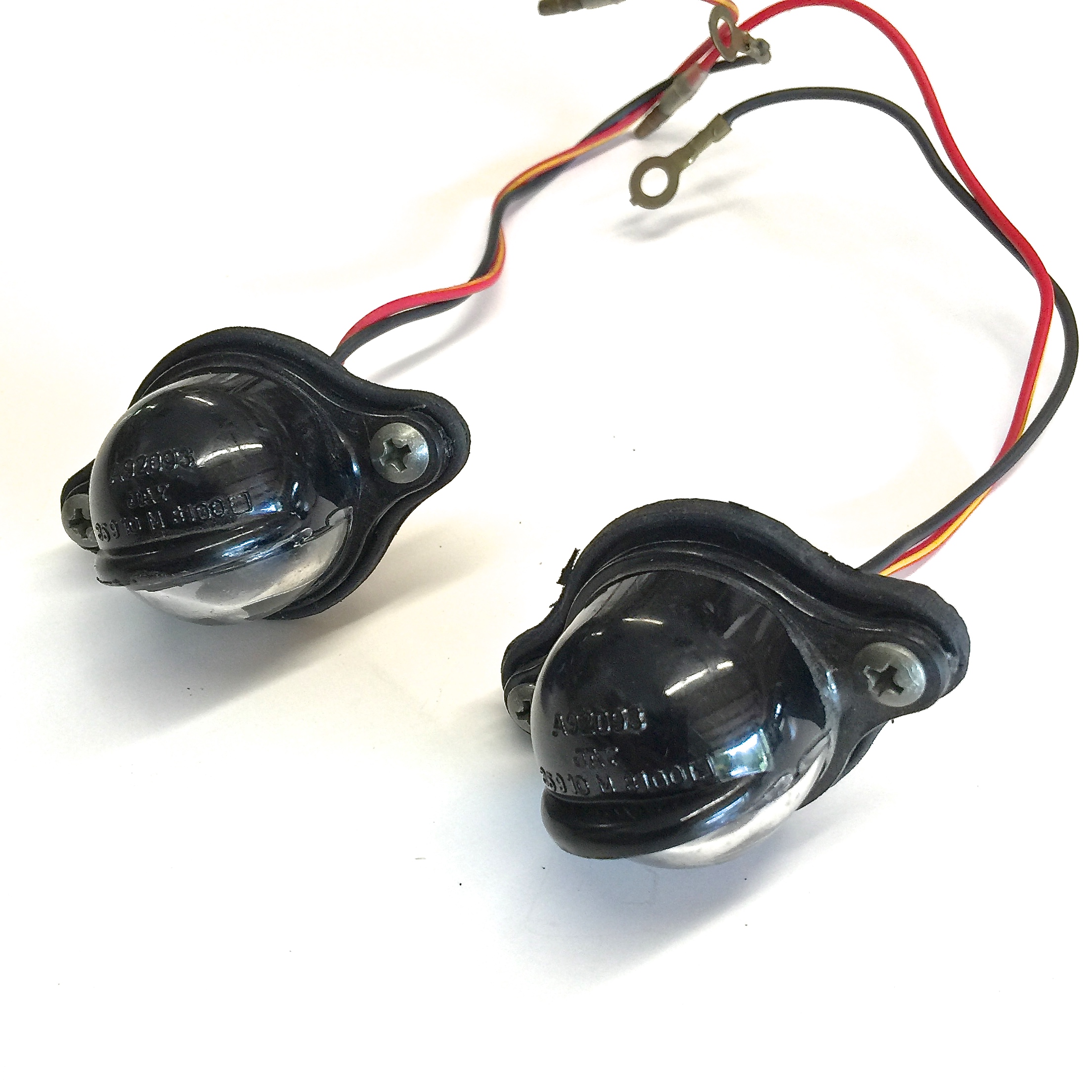 Lumax License Plate Tag Lights Fits SJ410 / SJ413 / Suzuki Samurai