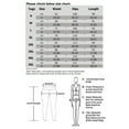 thumbnail image 2 of Frontwalk Women Elastic Waist Pants Solid Color Casual Loose Comfy Pant Classic Fit Straight Trousers with Pockets, 2 of 4