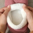 thumbnail image 6 of Women's Men's Fuzzy Memory Foam Slippers Closed Back Cordurory Bedroom House Shoes Winter Warm Indoor Ourdoor Slip on Booties, 6 of 8