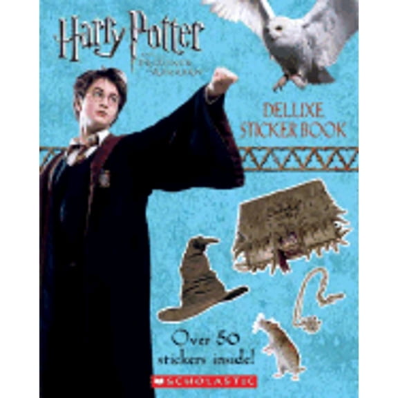 Pre-Owned Deluxe Sticker Book (Harry Potter) (Paperback) 0439625599 9780439625593