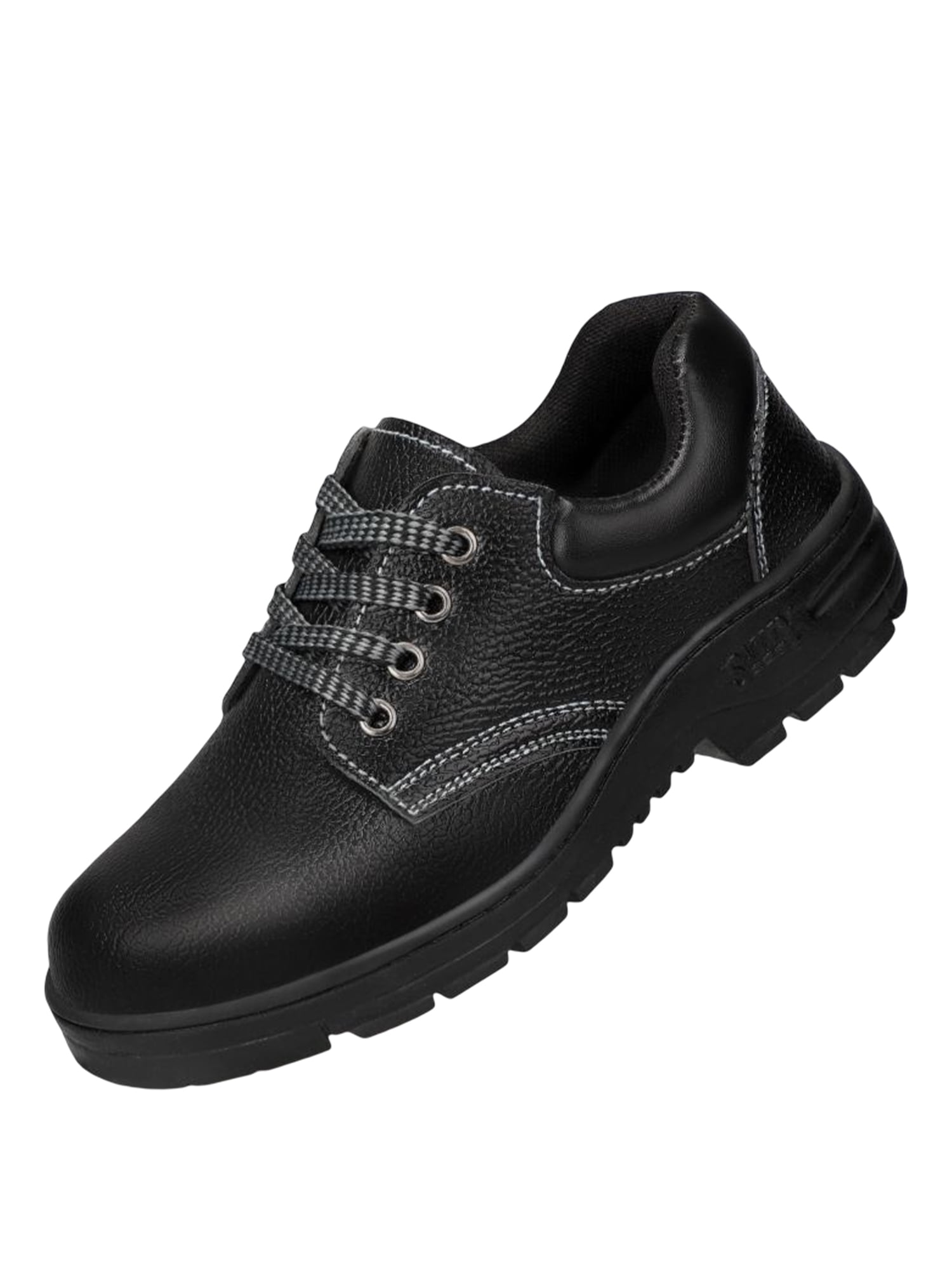 SIMANLAN Unisex Work Sneaker Air Cushion Safety Shoe Steel Toe Sneakers ...