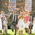 thumbnail image 4 of Eye-Catching Engagement Party Decorations, Premium Rose Gold Glitter He Asked She Said Yes Garland, Suitable For Multiple Occasions Including Bridal Shower, Anniversary Parties, 4 of 7