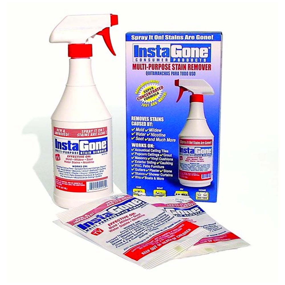 Instagone-  RV Trailer Mildew Stain Remover