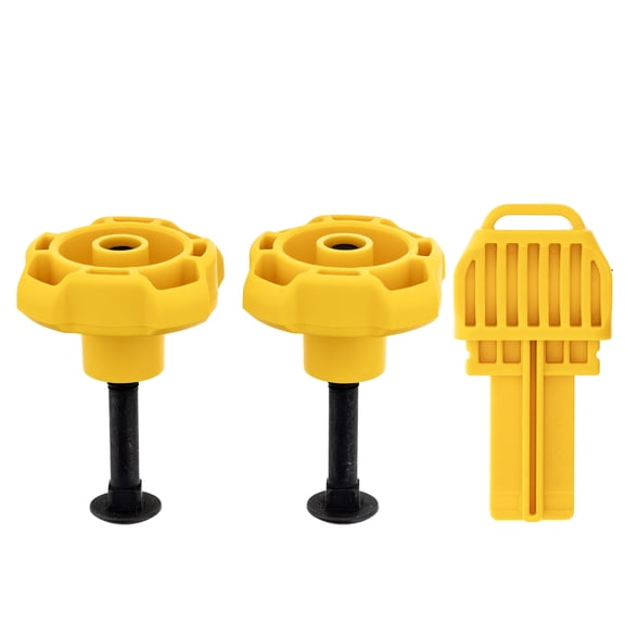 MTD BD-N892643 Hardware Kit Knob/key Yellow Max DCMWP233U2 DCMWP233 2X20V