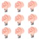 thumbnail image 3 of 10 pinzas para el pelo con forma de capullo de flor, horquillas florales para mujer, accesorios para el cabello, lindas herramientas para peinar el cabello., 3 of 7