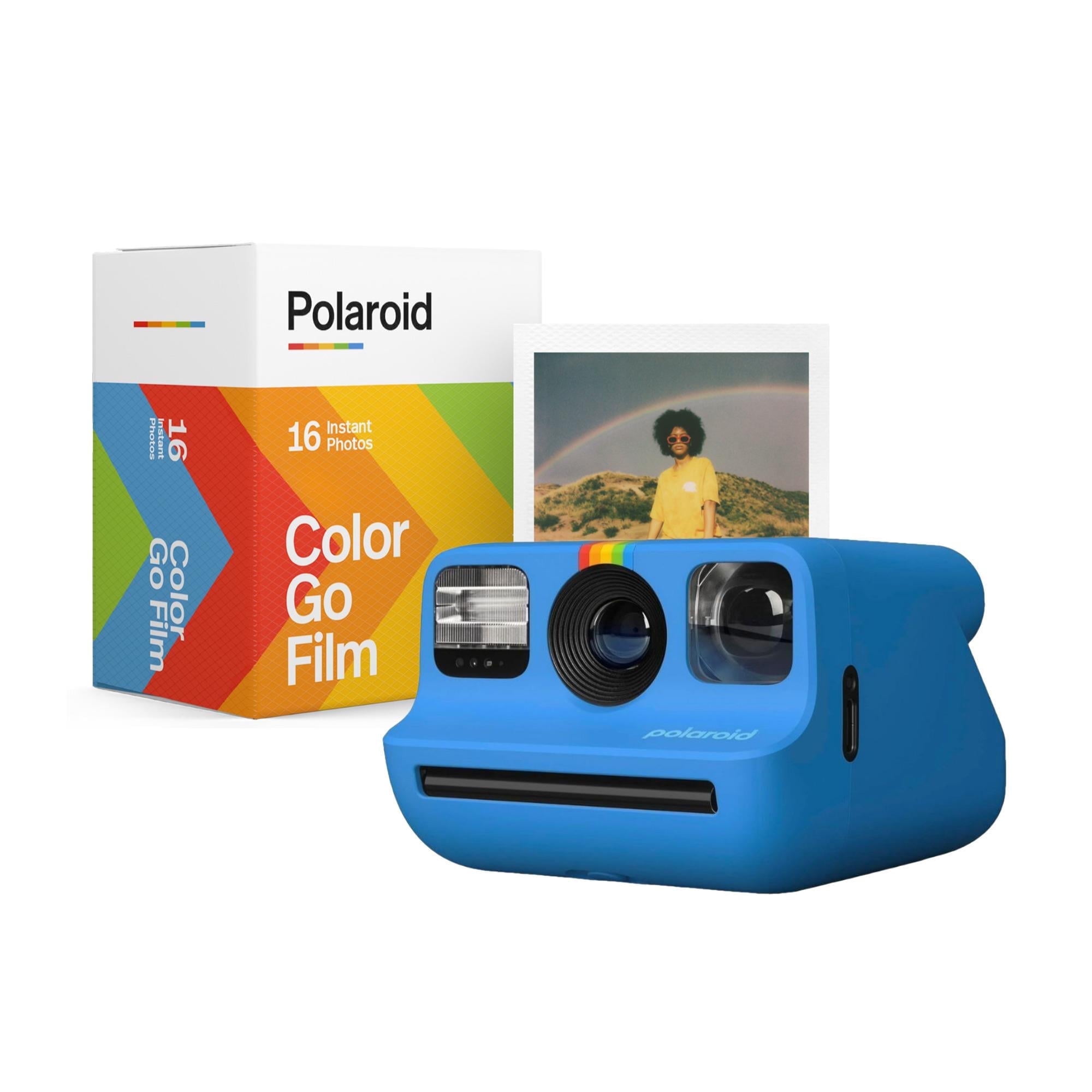 Polaroid GO Portable Instant Camera Complete Bundle with Film Pack
