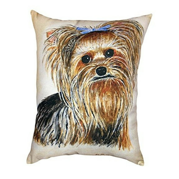 Betsy Drake NC553 16 x 20 in. Gabby No Cord Indoor & Outdoor Pillow