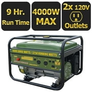 All Power 6000 Watt Generator, 6000W Gas Portable Generator for Home