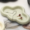 thumbnail image 1 of TopLLC Lovely Clouds Jewelry Storage Tray Jewelry Posing Tray Irregular Clouds Shape Ceramic Tray Jewelry Storage Tray, 1 of 6