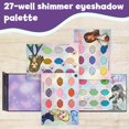 Townley Girl Bratz 27Well Eyeshadow Swivel Palette, Shimmery and