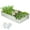 Silver-6 x 3 ft, variant on Demifill Metal Galvanized Raised Garden Bed with Open-Ended Base, 8 x 4 FT Garden Bed, Silver