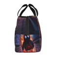 thumbnail image 4 of Spider-Man Handheld Aluminum Foil Thickened Insulated Bento Bag, 4 of 7