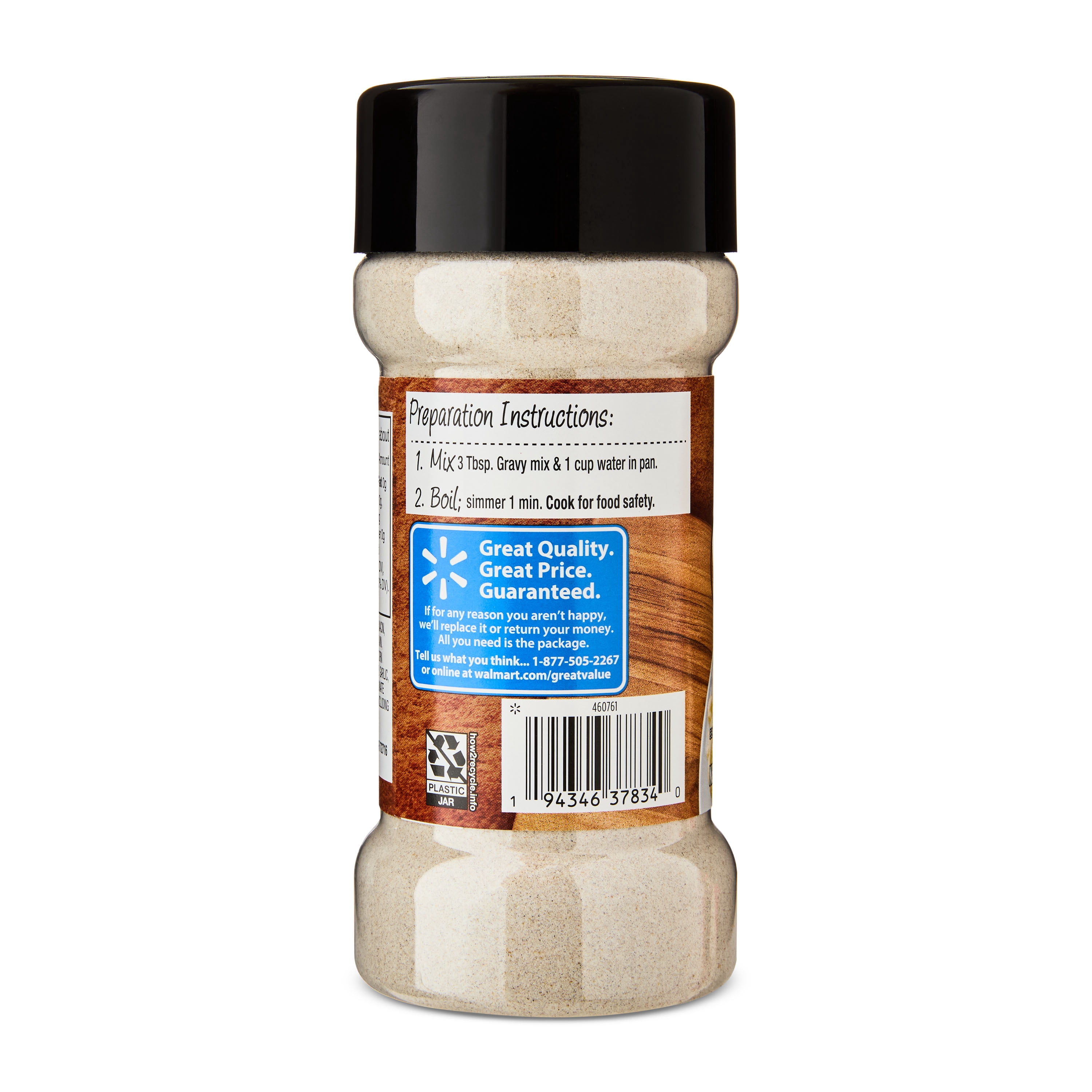 Great Value Brown Gravy Mix, 7.62 oz