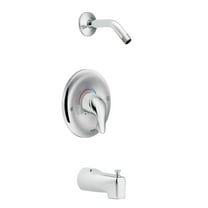 Moen Tl183nh Posi-Temp Pressure Balanced Tub And Shower Trim And Tub Spout From The