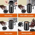 thumbnail image 6 of ANXPTIME Multipurpose Manual Coffee Dripper And Heat Retention Cup For Adventurers, 6 of 10